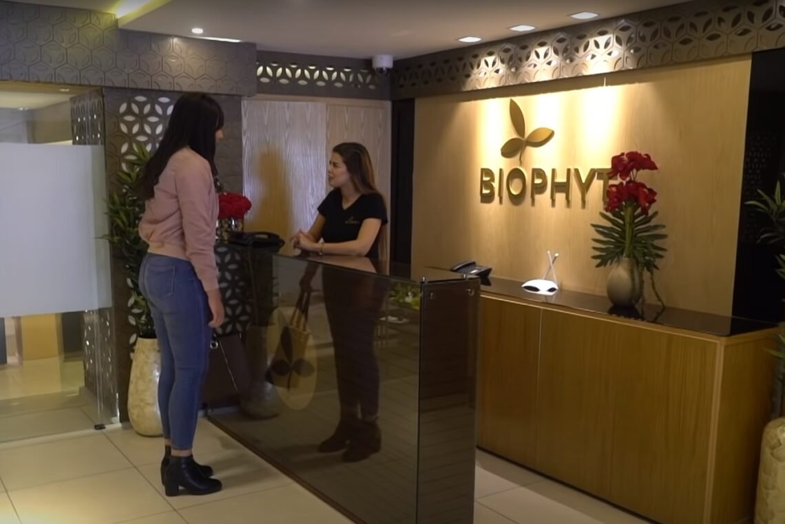 Biophyt à Casablanca - Réception