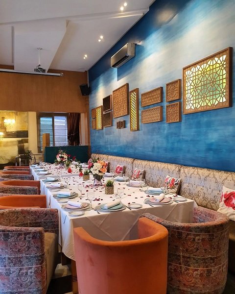 Restaurant Riad 21 à Casablanca