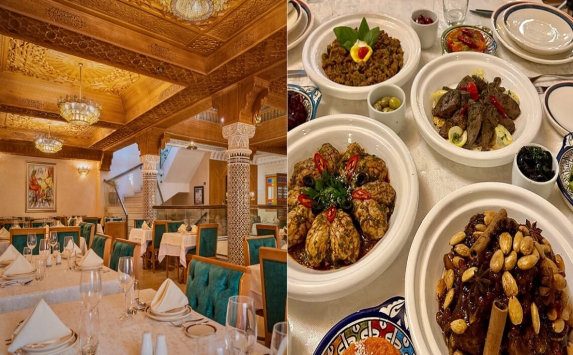 dar el kaid restaurant casablanca