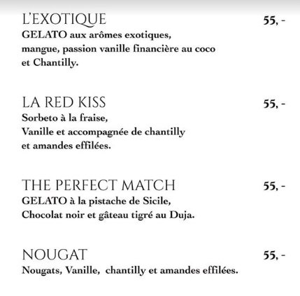 le marly casablanca menu